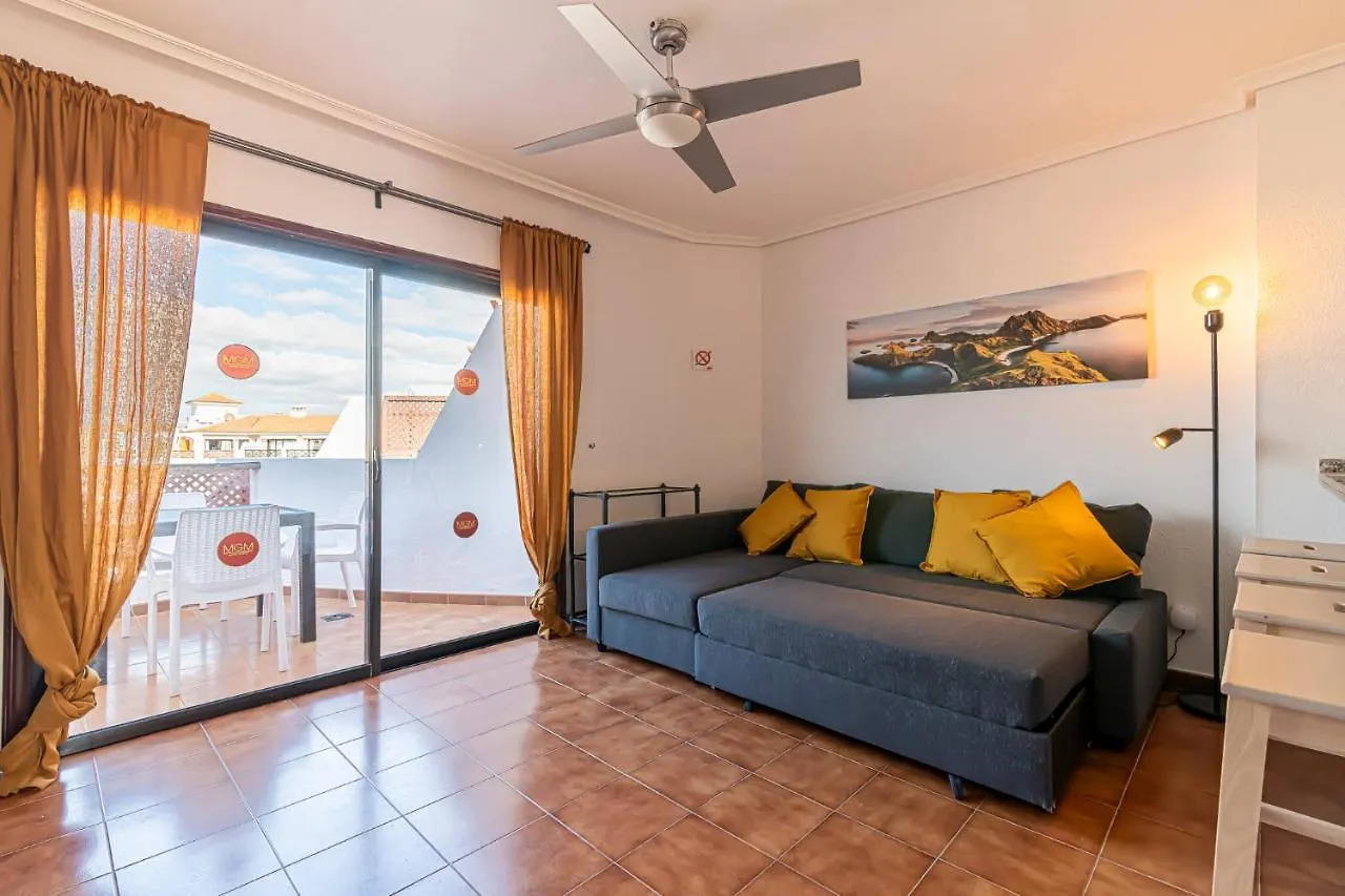 Golf Del Sur - Apartamento Con Balcon Y Vistas Al Mar - As De Casas San Miguel de Abona Spain
