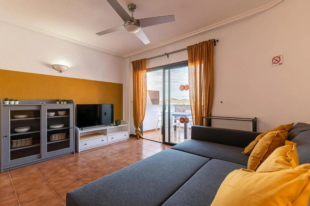 Golf Del Sur - Apartamento Con Balcon Y Vistas Al Mar - As De Casas San Miguel de Abona 0*,  Spain