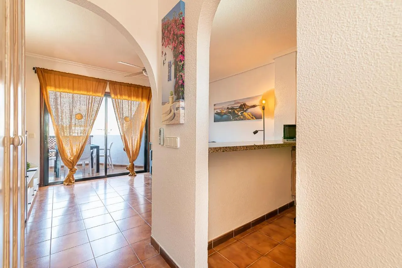 Golf Del Sur - Apartamento Con Balcon Y Vistas Al Mar - As De Casas San Miguel de Abona Apartment