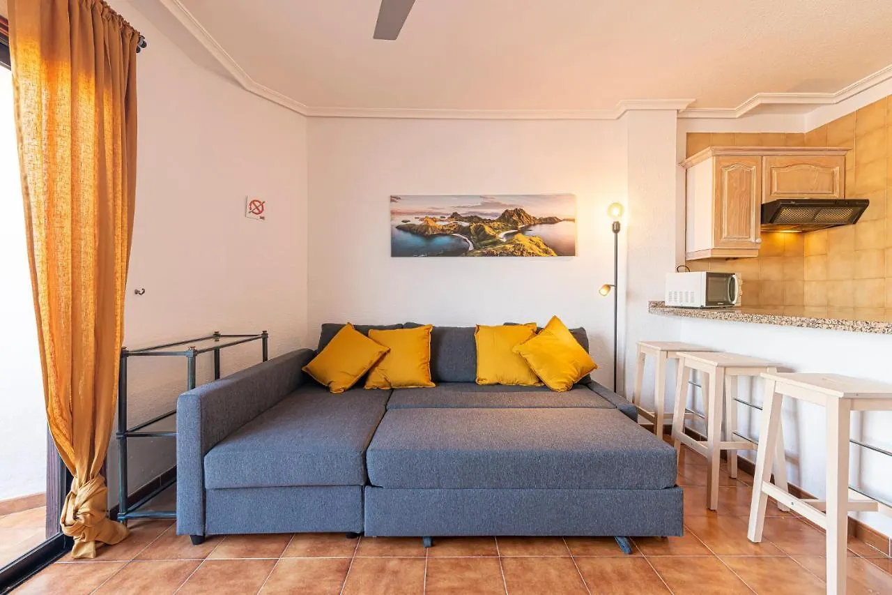 Apartment Golf Del Sur - Apartamento Con Balcon Y Vistas Al Mar - As De Casas San Miguel de Abona Spain