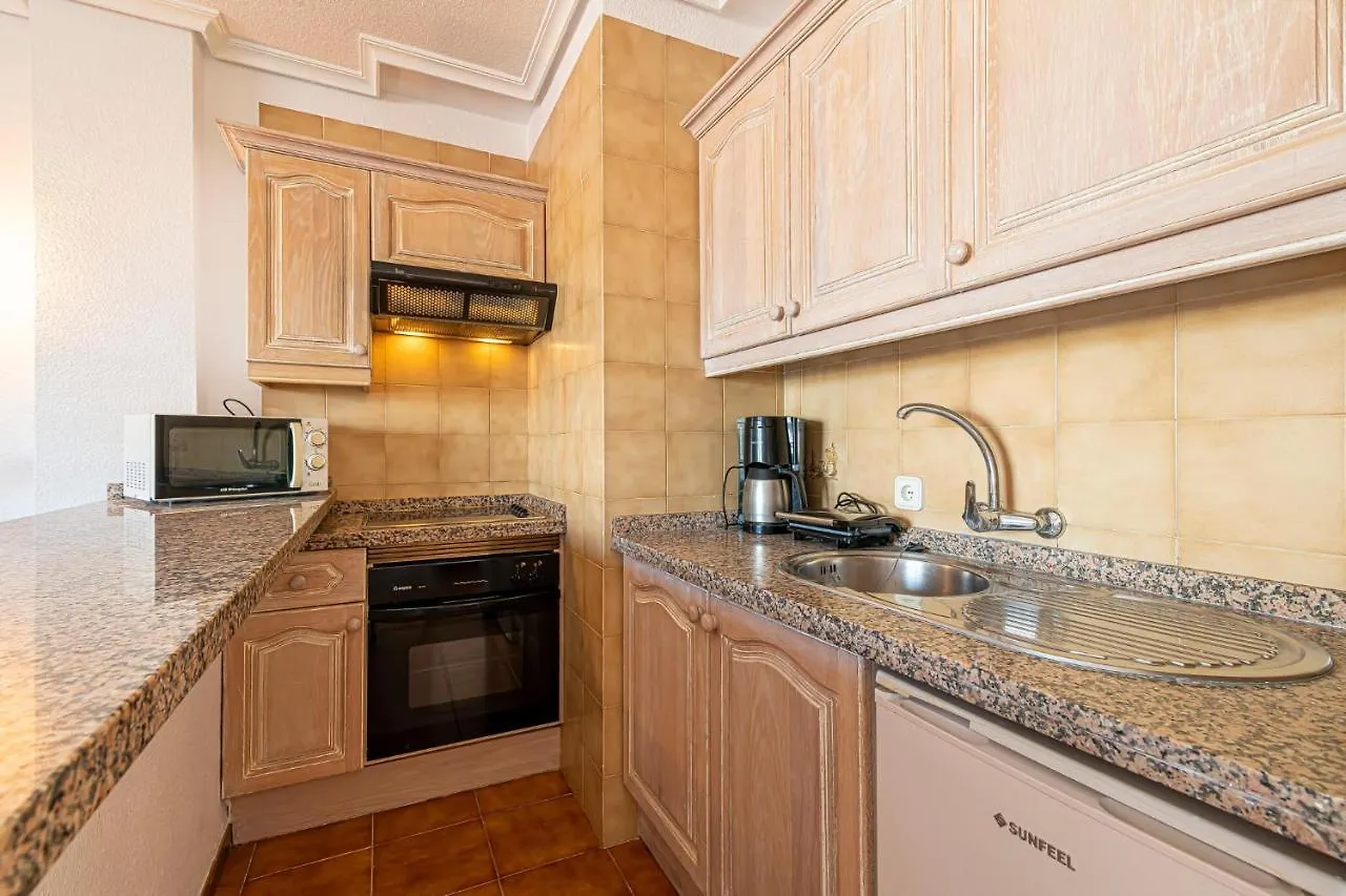 Golf Del Sur - Apartamento Con Balcon Y Vistas Al Mar - As De Casas San Miguel de Abona Apartment