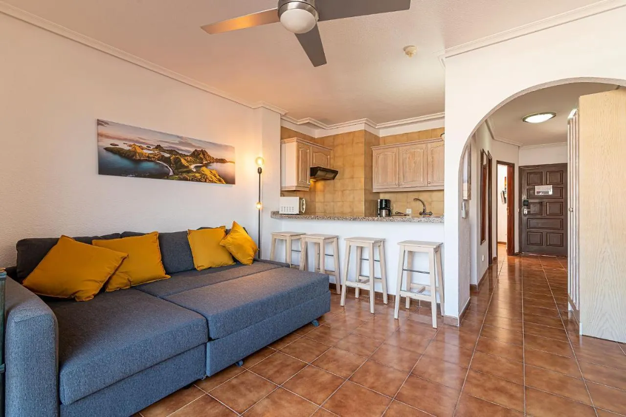 Golf Del Sur - Apartamento Con Balcon Y Vistas Al Mar - As De Casas San Miguel de Abona