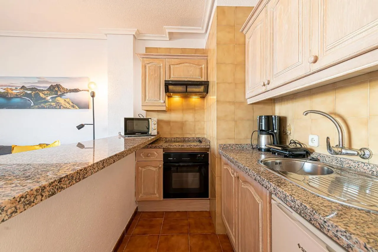 Apartment Golf Del Sur - Apartamento Con Balcon Y Vistas Al Mar - As De Casas San Miguel de Abona