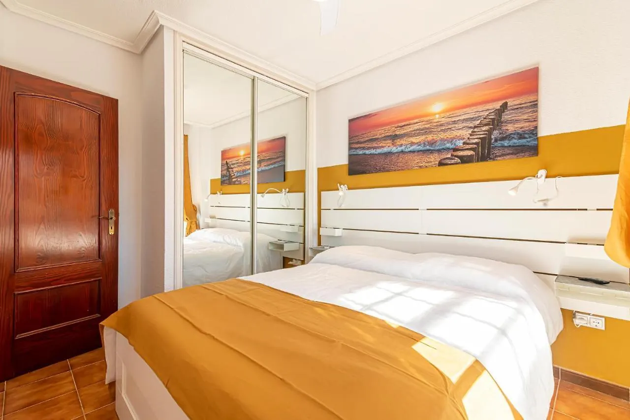 Golf Del Sur - Apartamento Con Balcon Y Vistas Al Mar - As De Casas San Miguel de Abona Apartment