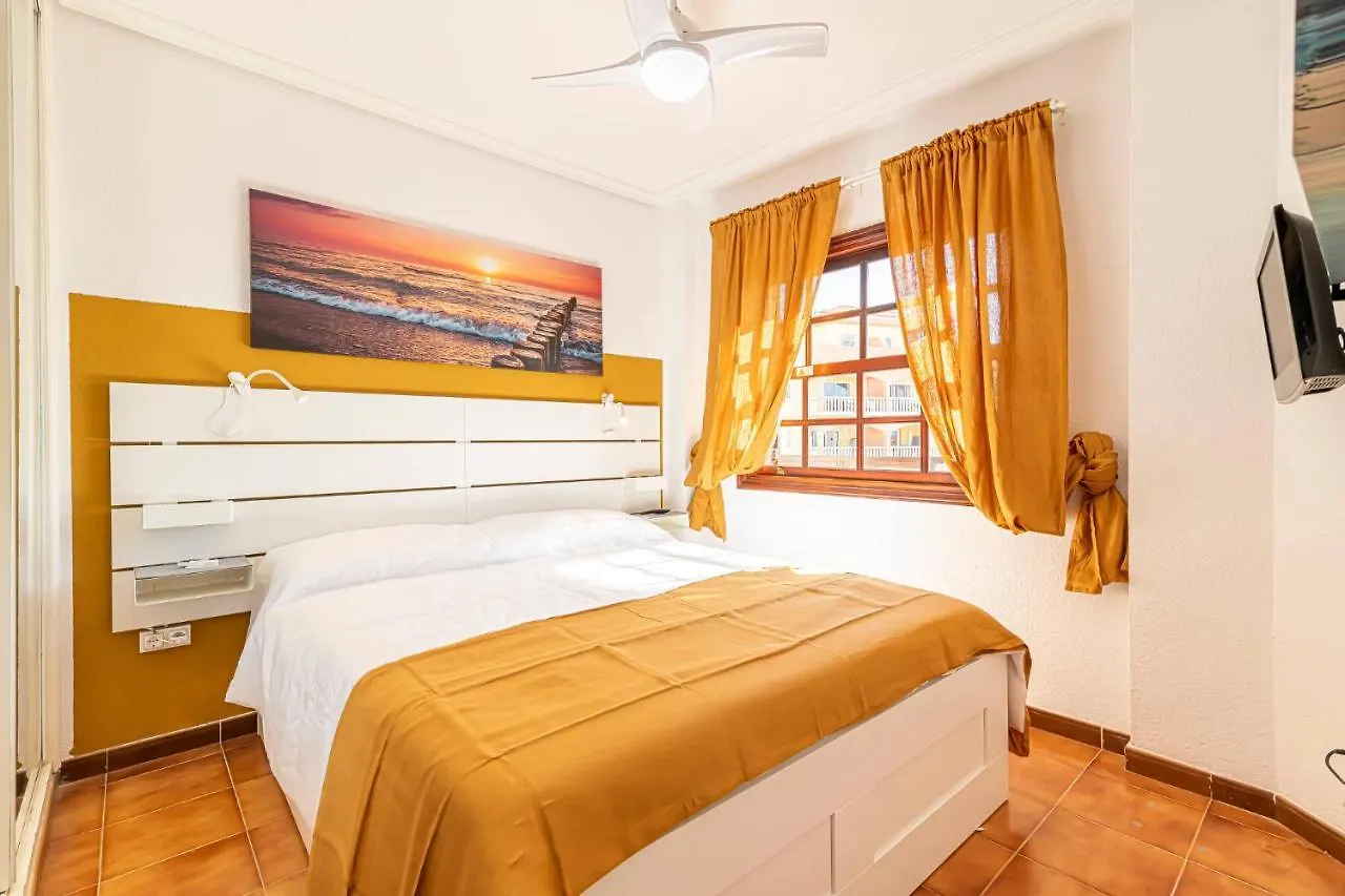 Golf Del Sur - Apartamento Con Balcon Y Vistas Al Mar - As De Casas San Miguel de Abona