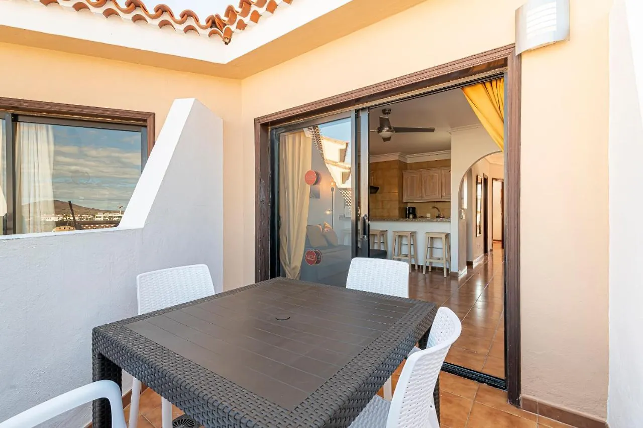 Golf Del Sur - Apartamento Con Balcon Y Vistas Al Mar - As De Casas San Miguel de Abona Spain