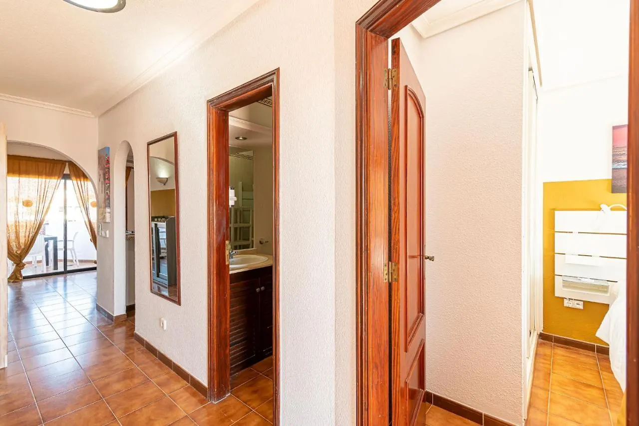 Golf Del Sur - Apartamento Con Balcon Y Vistas Al Mar - As De Casas San Miguel de Abona