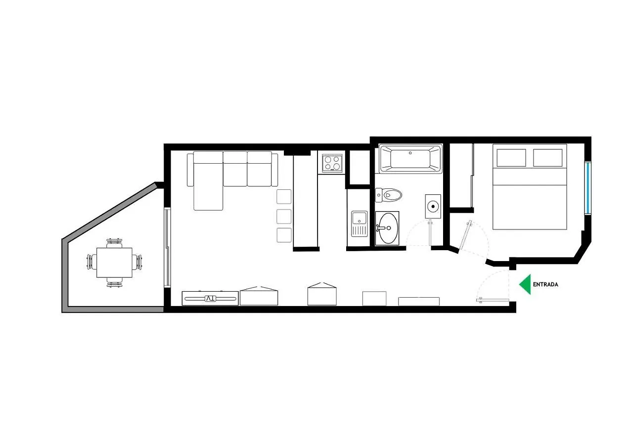 Apartment Golf Del Sur - Apartamento Con Balcon Y Vistas Al Mar - As De Casas San Miguel de Abona